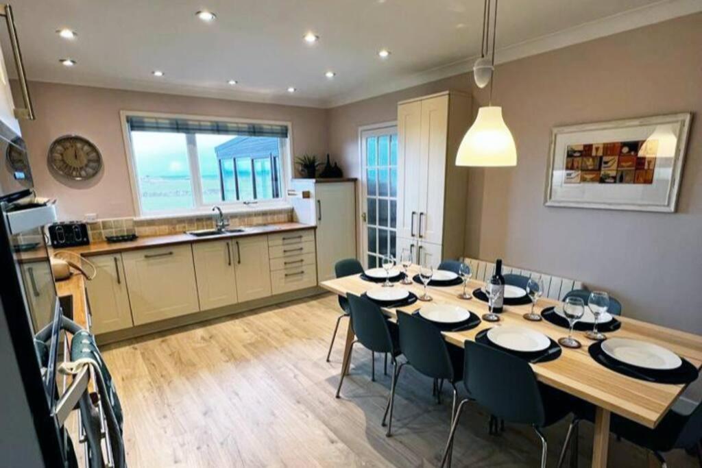 Amble View - Coastal Home With Amazing Sea Views Exterior photo