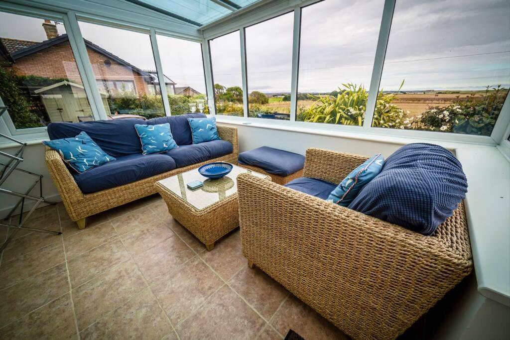 Amble View - Coastal Home With Amazing Sea Views Exterior photo