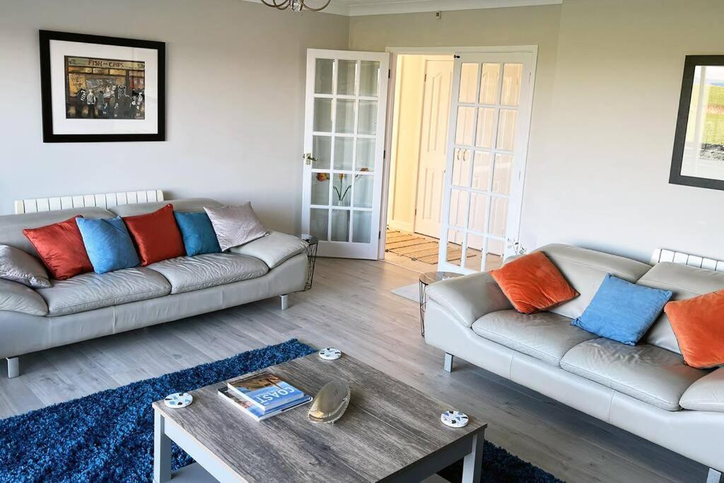 Amble View - Coastal Home With Amazing Sea Views Exterior photo